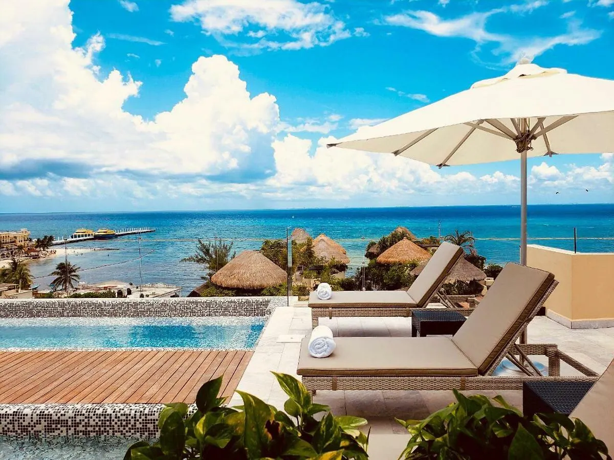 *** Hotel Singular Joy Downtown Residences Playa del Carmen Mexiko