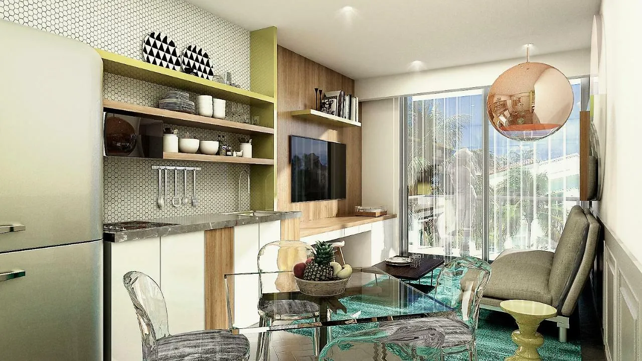 Singular Joy Downtown Residences Πλάγια Ντελ Κάρμεν