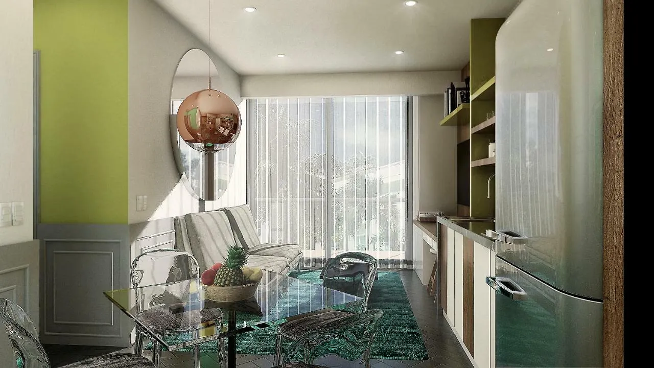 *** Ξενοδοχείο Singular Joy Downtown Residences Πλάγια Ντελ Κάρμεν Μεξικό