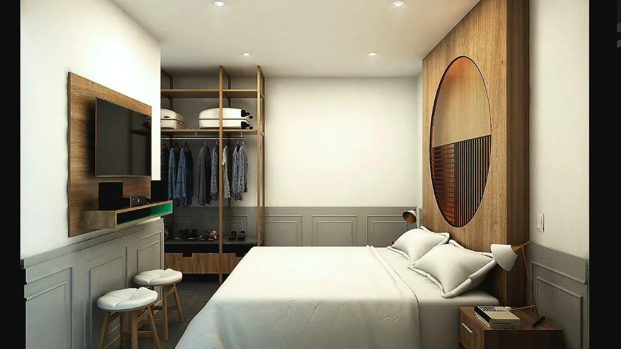 Singular Joy Downtown Residences Πλάγια Ντελ Κάρμεν 3*,  Μεξικό